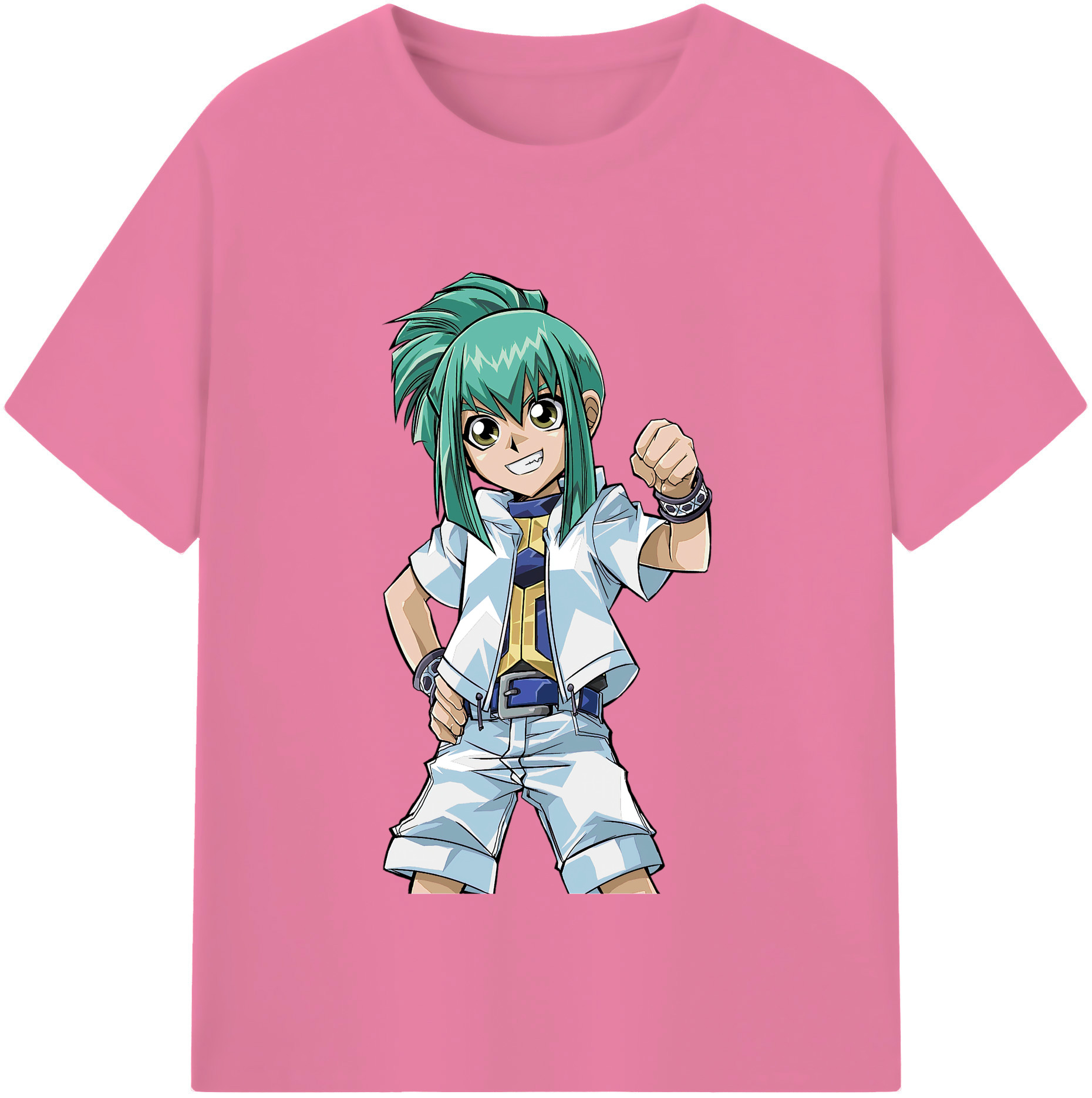 （画像用） 遊☆戯☆王 Yu-Gi-Oh! 綿100％半袖Tシャツ（フロントプリント）